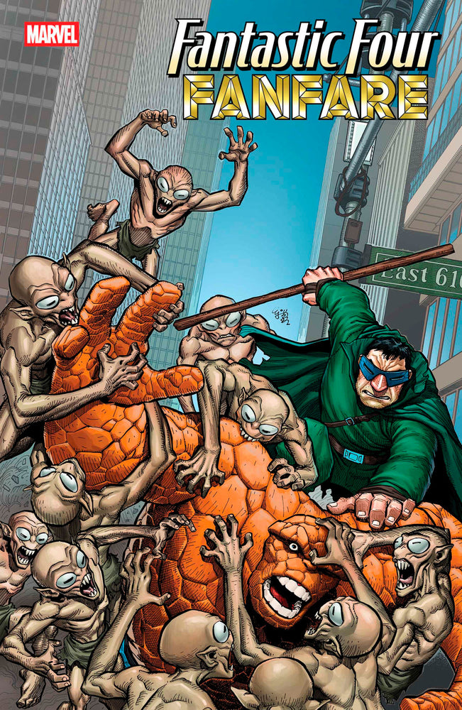 FANTASTIC FOUR FANFARE - Comics - Image - Pop Weasel