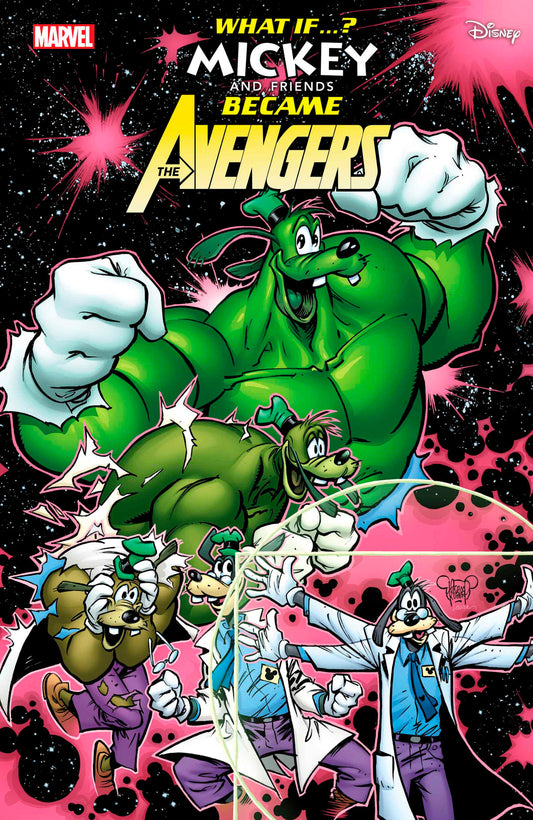 MARVEL & DISNEY: WHAT IF...? MICKEY & FRIENDS BECAME THE AVENGERS #1 ADAM KUBERT VARIANT image