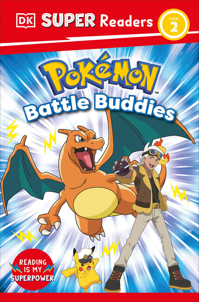 DK Super Readers Level 2 Pokémon Battle Buddies! image - Graphic Novels - Image - Pop Weasel