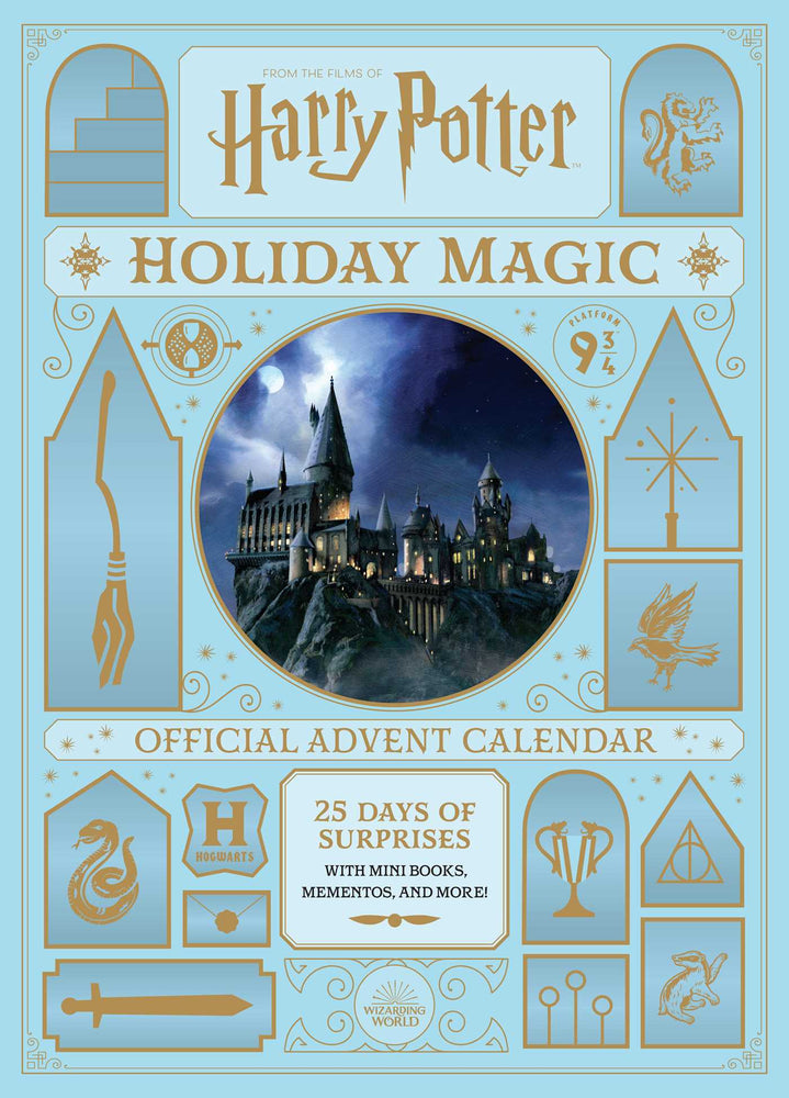 Pop Weasel Image of Harry Potter: Holiday Magic - The Official Advent Calendar - Stationery - Image - Pop Weasel