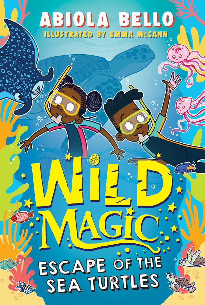 Wild Magic: Escape of the Sea Turtles - Childrens Books - Image - Pop Weasel