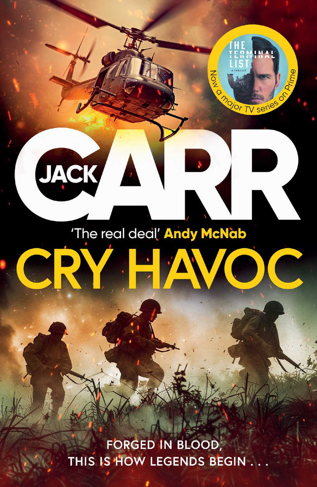 Cry Havoc: The unmissable new Tom Reece thriller from New York Times bestselling author of The Terminal List - Books - Image - Pop Weasel