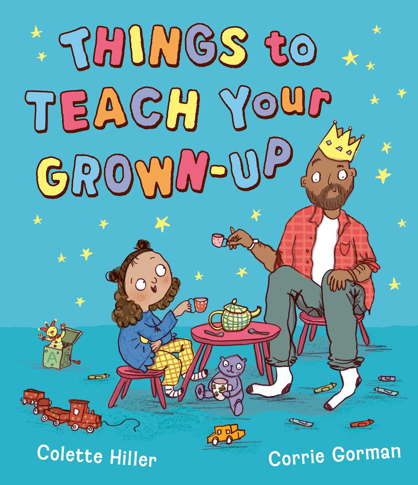 Things to Teach Your Grown-up - Childrens Books - Image - Pop Weasel