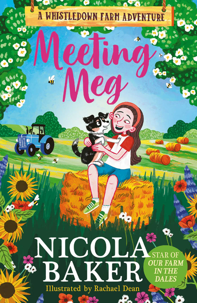 Meeting Meg - Childrens Books - Image - Pop Weasel