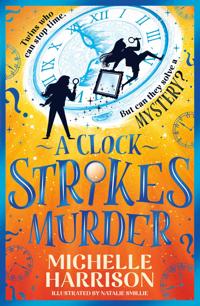 A Clock Strikes Murder - Childrens Books - Image - Pop Weasel