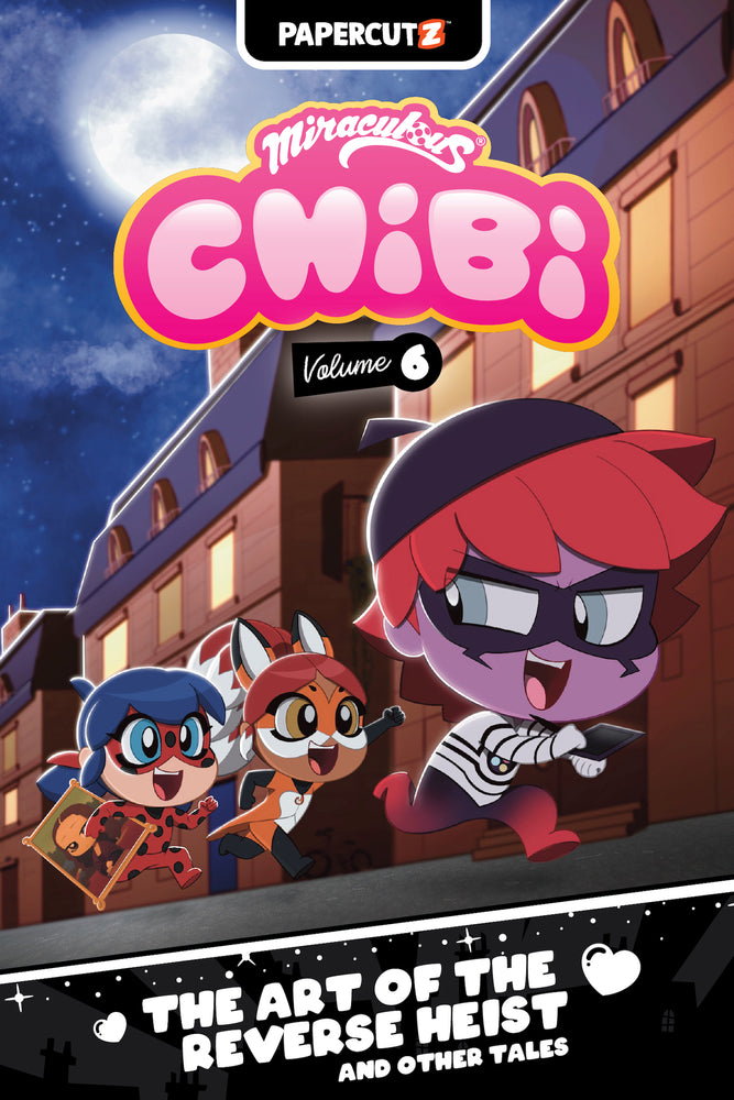Miraculous Ladybug Chibi | Hardcover Vol 06 The Art Of The Reverse Heist And Other Tales - Graphic Novels - Image - Pop Weasel