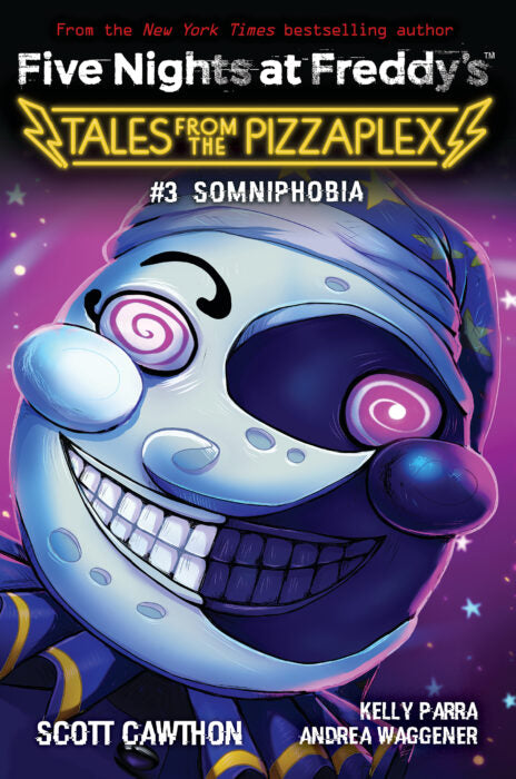 Somniphobia: an AFK Book (Five Nights at Freddy's: Tales from the Pizzaplex - Books - Image - Pop Weasel