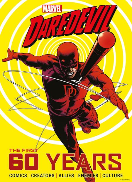 Marvels Daredevil The First 60 Years  | Hardcover - Image - Graphic Novels - Image - Pop Weasel