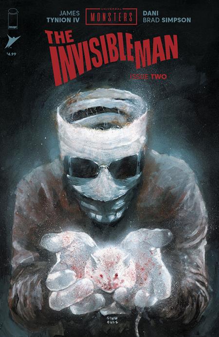 Universal Monsters The Invisible Man - Comics - Image - Pop Weasel
