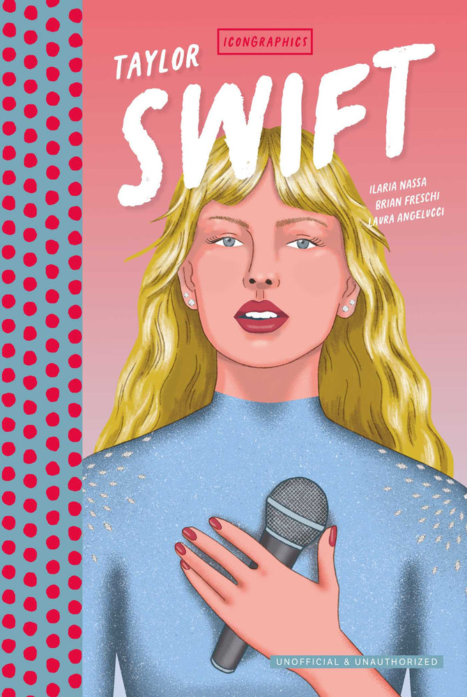 Icongraphics - Taylor Swift: A Graphic Novel - Graphic Novels - Image - Pop Weasel
