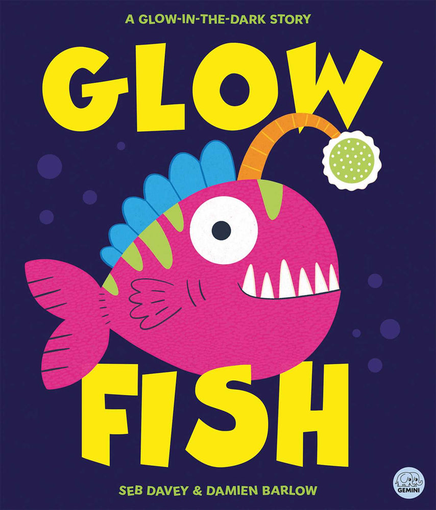 Glow Fish - A Glow-In-The-Dark Story - Childrens Books - Image - Pop Weasel
