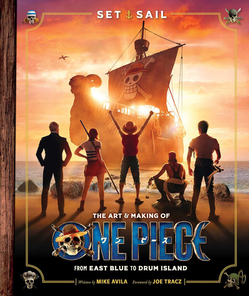 Set Sail: The Art and Making of One Piece - Manga - Image - Pop Weasel