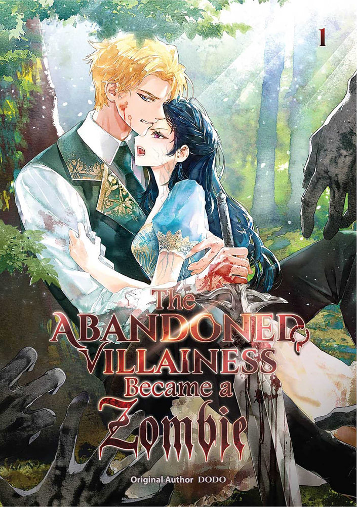 The Abandoned Villainess Became A Zombie Volume 1 - Manga - Image - Pop Weasel