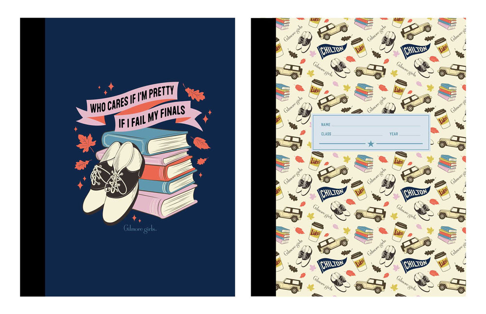 Gilmore Girls Composition Notebook Set (Set of 2) - Stationery - Image - Pop Weasel