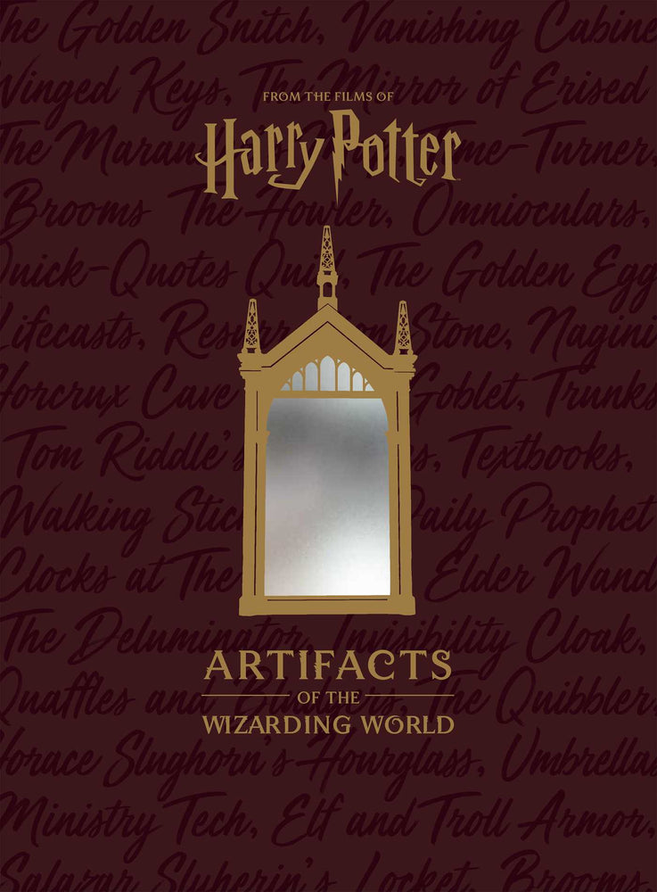 Artifacts of the Wizarding World - Books - Image - Pop Weasel