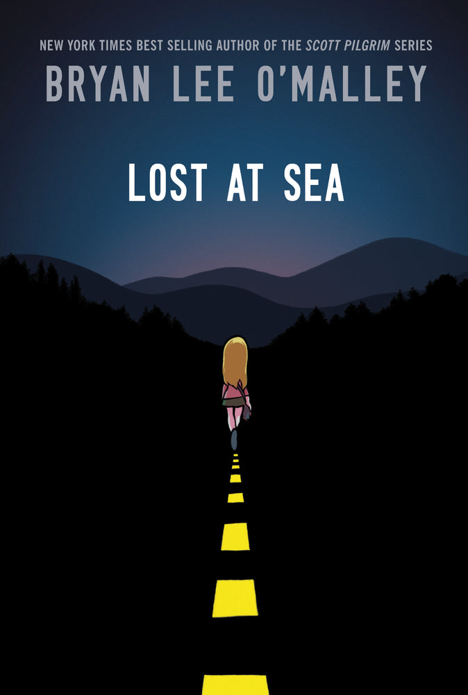 Lost At Sea  | Hardcover - Graphic Novels - Image - Pop Weasel