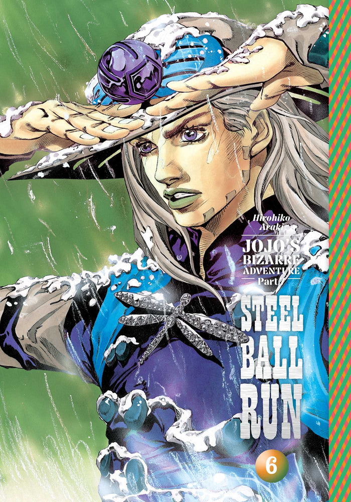 Jojo's Bizarre Adventure: Part 7--Steel Ball Run, Vol. 6 - Manga - Image - Pop Weasel