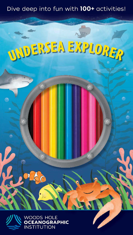 Undersea Explorer Activity Pack - Books - Image - Pop Weasel