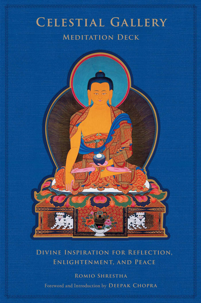 Celestial Gallery Meditation Deck: Divine Inspiration For Reflection, Enlightenment, And Peace - Books - Image - Pop Weasel