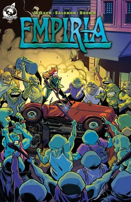 Empiria - Comics - Image - Pop Weasel