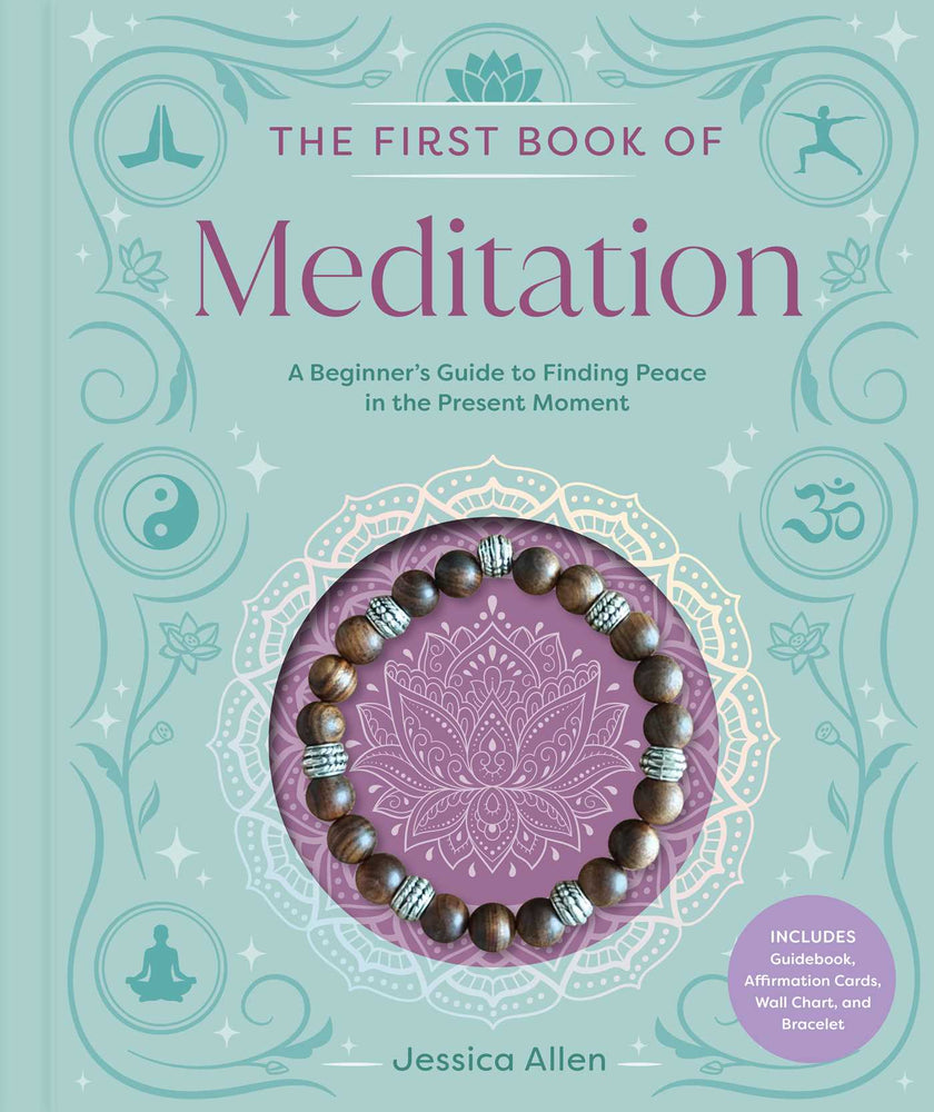 The First Book of Meditation: A Beginner's Guide to Finding Peace in the Present Moment - Books - Image - Pop Weasel