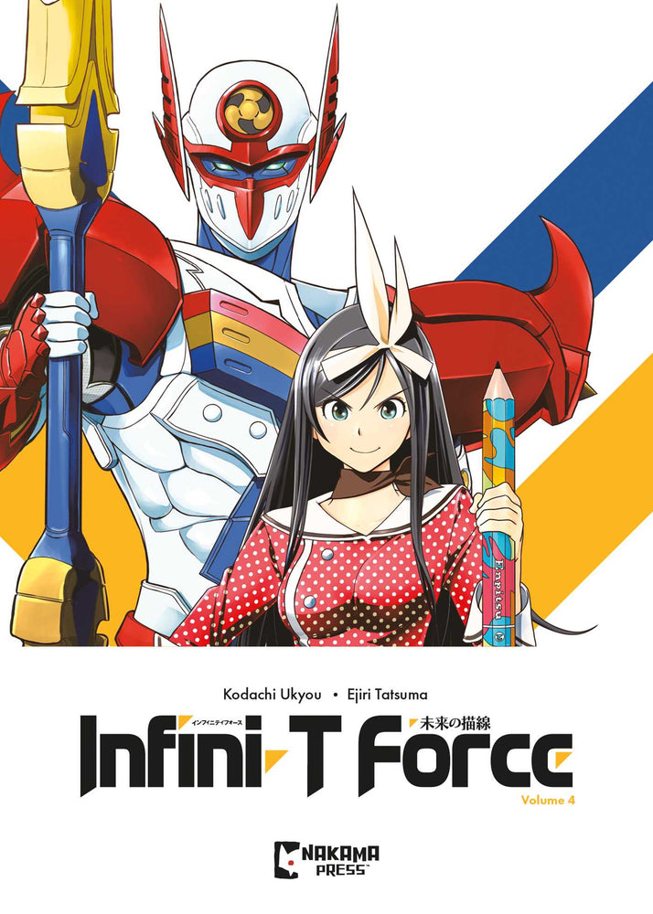 Infini-T Force Vol. 4 image - Graphic Novels - Image - Pop Weasel