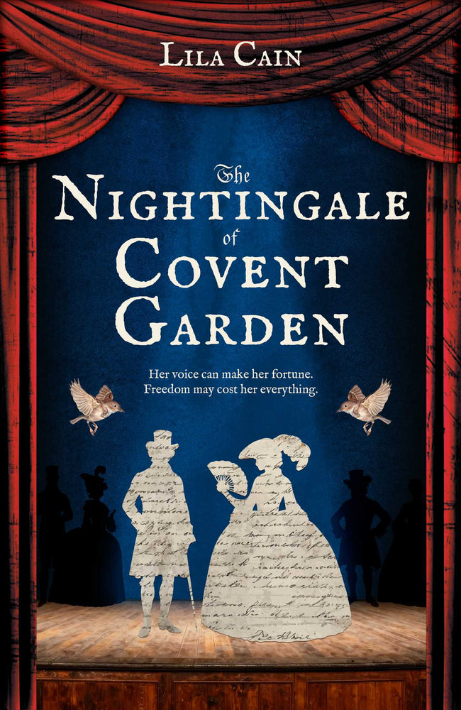 The Nightingale of Covent Garden: Her voice can make her fortune. Freedom may cost her everything. - Books - Image - Pop Weasel