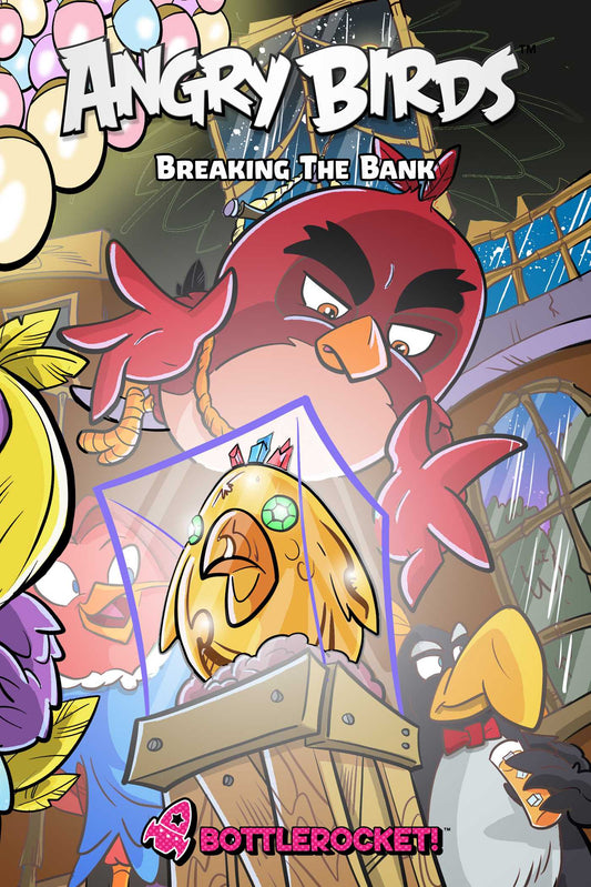 Angry Birds: The Great Golden Owl Heist