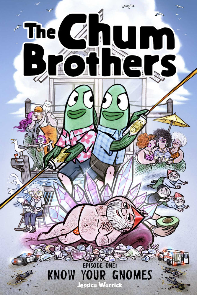The Chum Brothers: Know Your Gnomes - Graphic Novels - Image - Pop Weasel