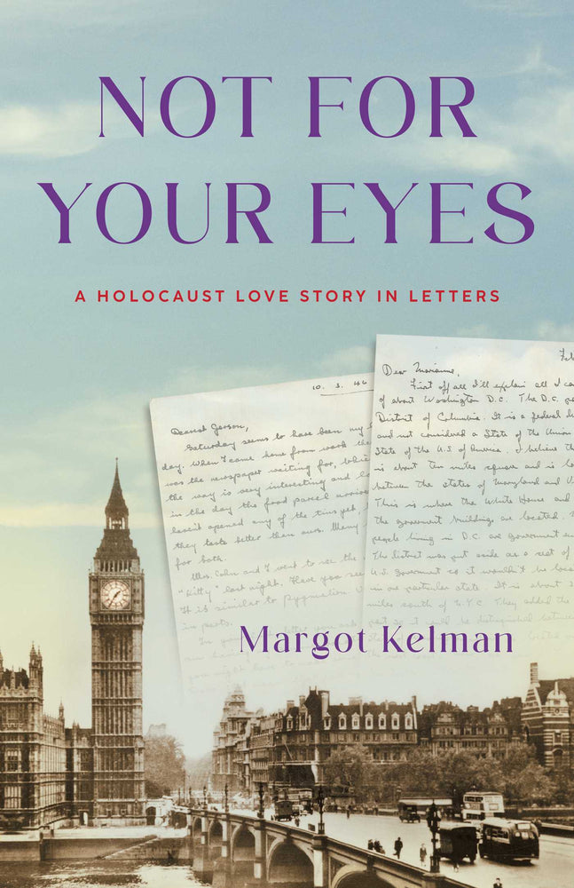 Not for Your Eyes: A Holocaust Love Story in Letters - Books - Image - Pop Weasel