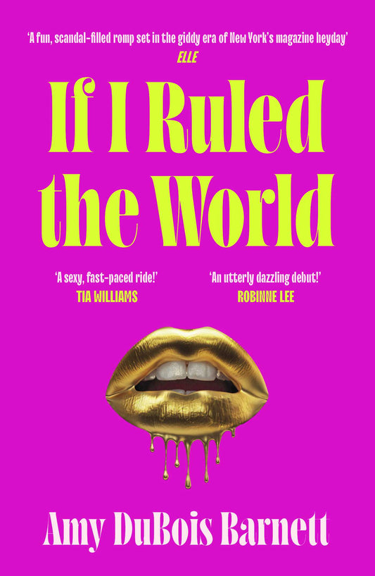 If I Ruled the World: A novel you NEED to read before watching The Devil Wears Prada from a former editor-in-chief!