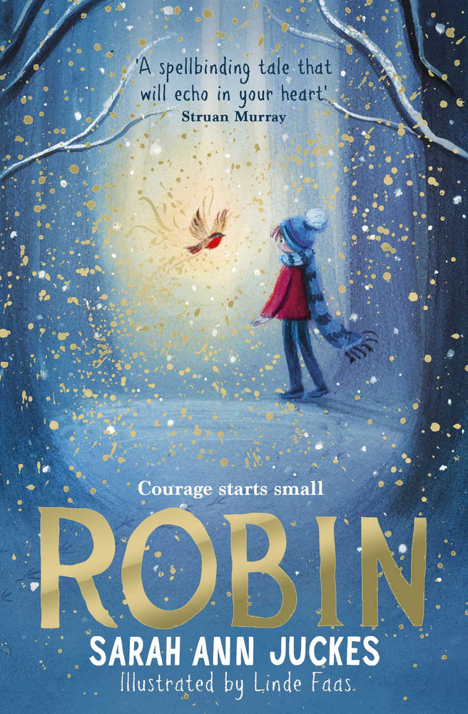 Robin: cosy up with a spellbinding winter story - Childrens Books - Image - Pop Weasel