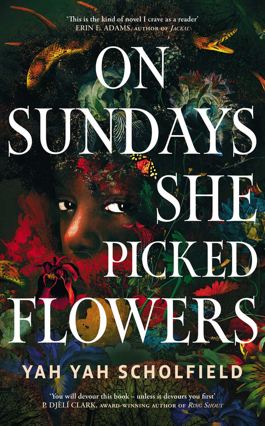 On Sundays She Picked Flowers: A haunting and lyrical Southern Gothic horror debut that will stay with you long after you turn the final page