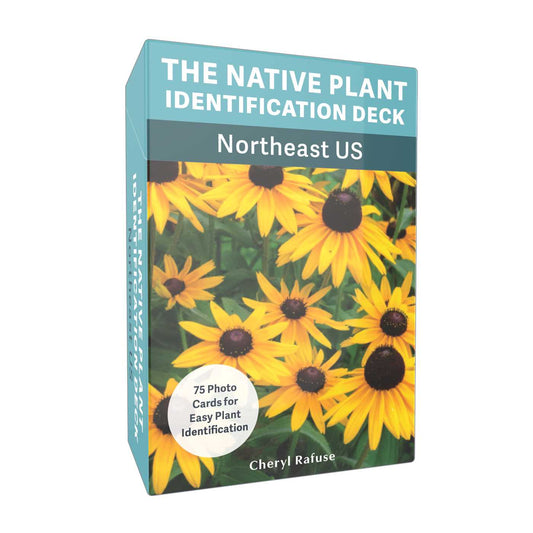 The Native Plant Identification Deck: Northeast US: 75 Photo Cards for Easy Plant Identification