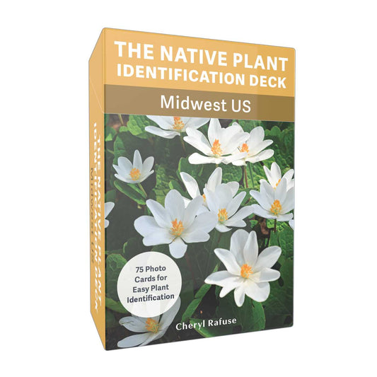 The Native Plant Identification Deck: Midwest US: 75 Photo Cards for Easy Plant Identification