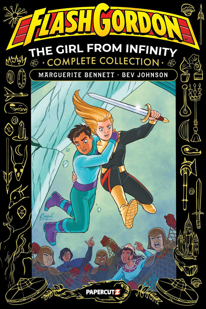 Flash Gordon: The Girl from Infinity Complete Collection - Graphic Novels - Image - Pop Weasel