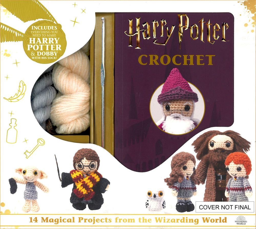 Harry Potter Crochet - Books - Image - Pop Weasel