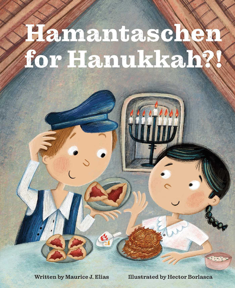 Hamantaschen for Hanukkah?!: A Tale of the Wise People of Chelm - Childrens Books - Image - Pop Weasel
