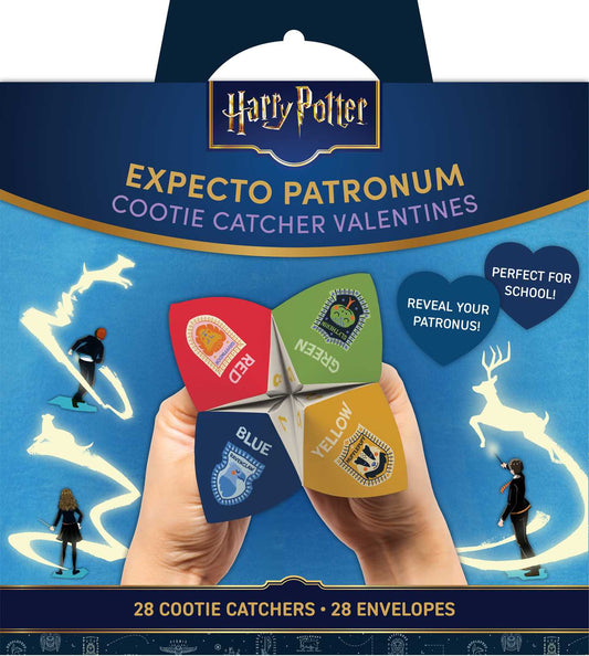 Harry Potter: Expecto Patronum Cootie Catcher Valentines: School Valentines