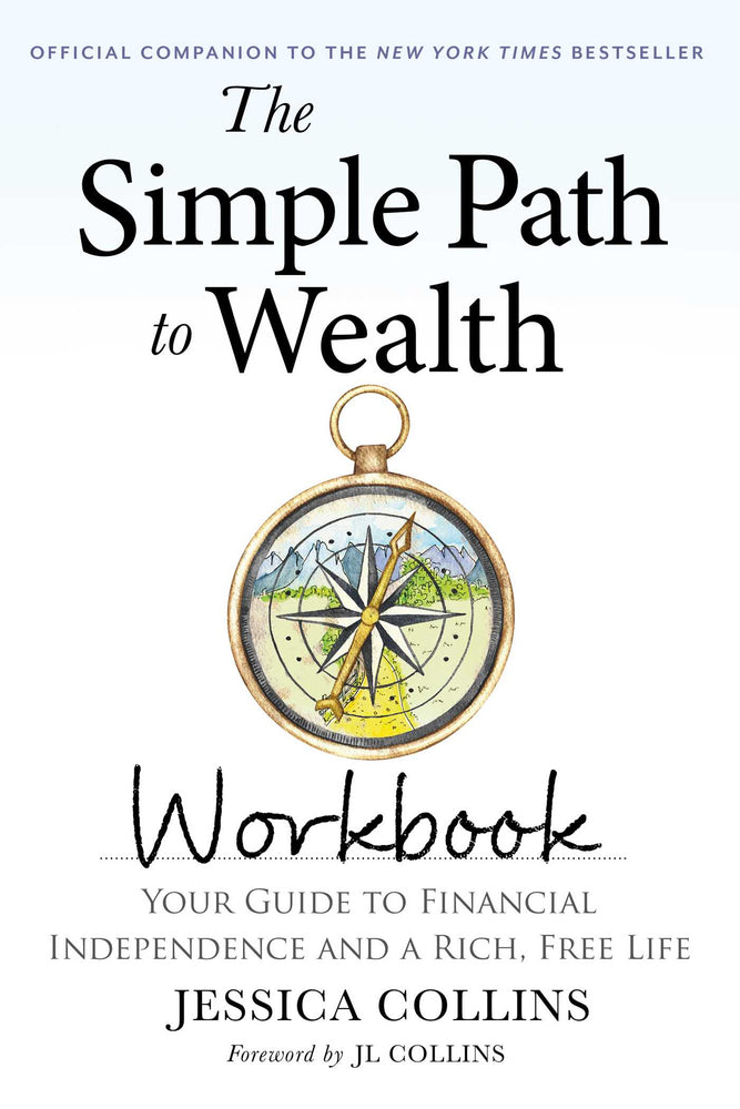The Simple Path To Wealth Workbook: Official Companion To The New York Times Bestseller - Books - Image - Pop Weasel