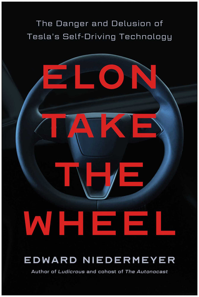 Elon Take The Wheel | Hardcover - Books - Image - Pop Weasel