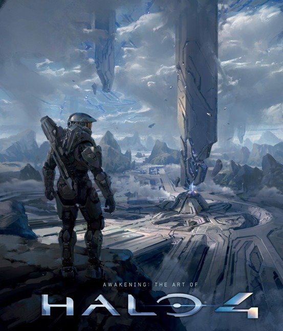 Awakening: The Art of Halo 4 | Hardcover - Image - Books - Image - Pop Weasel