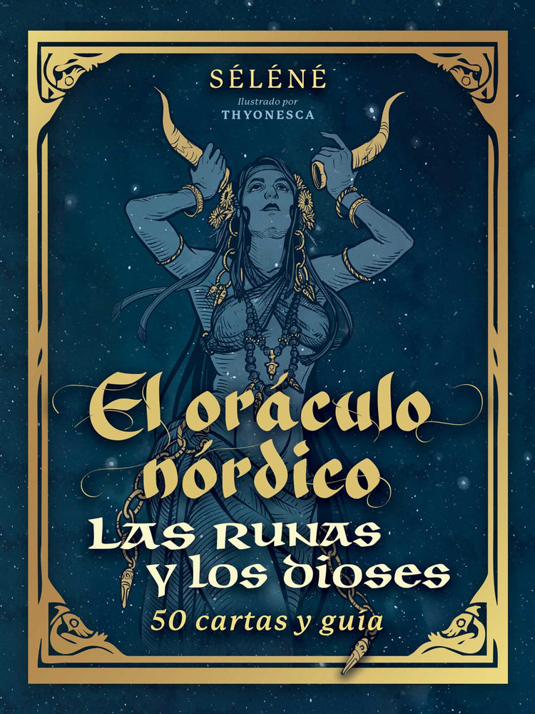 El Oraculo Nordico: Las Runas Y Los Dioses - 50 Cartas Y Guia - Books - Image - Pop Weasel