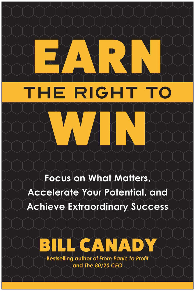Earn The Right To Win | Hardcover - Books - Image - Pop Weasel
