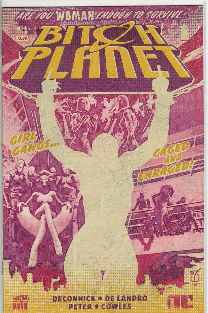 Pre-Owned - Bitch Planet - Pre-Owned Comics - Image - Pop Weasel