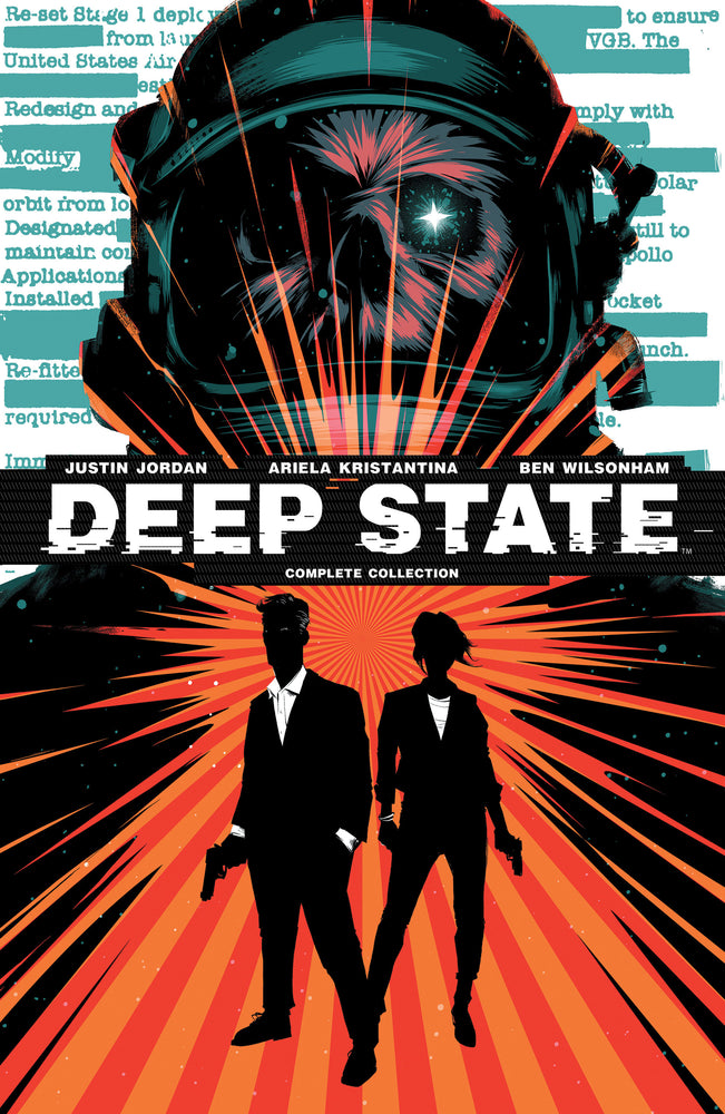 Deep State Complete Collection - Image - Graphic Novels - Image - Pop Weasel