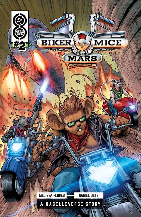 Biker Mice From Mars (2025) - Comics - Image - Pop Weasel