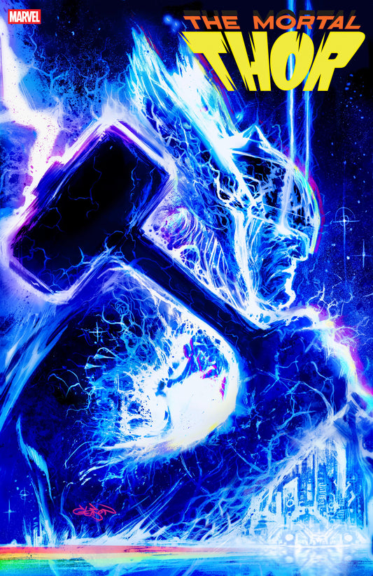 THOR #1 PATRICK GLEASON FOIL VARIANT - Image