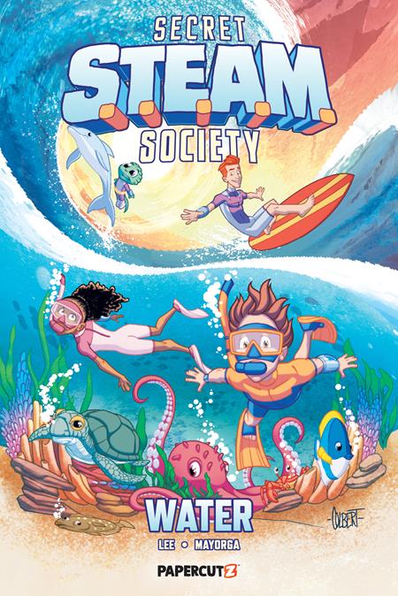 Secret Steam Society | Hardcover Vol 04 Water - Graphic Novels - Image - Pop Weasel