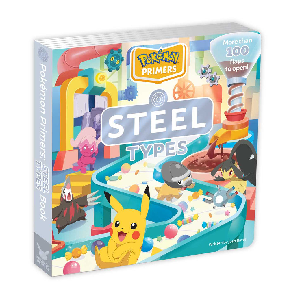 Pokemon Primers: Steel Types Book - Childrens Books - Image - Pop Weasel